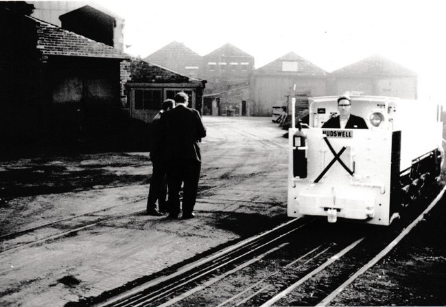 hc mine loco dm1415 tested in yard wdo